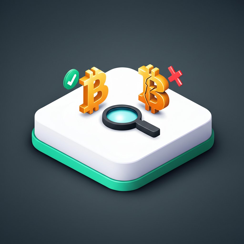 Quickly identify real Bitcoin giveaways from fake crypto scams.