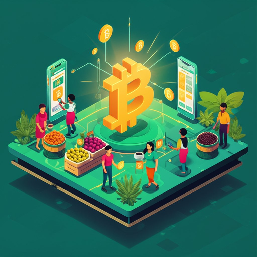 Bitcoin real value influenced by Brazilian market dynamics.