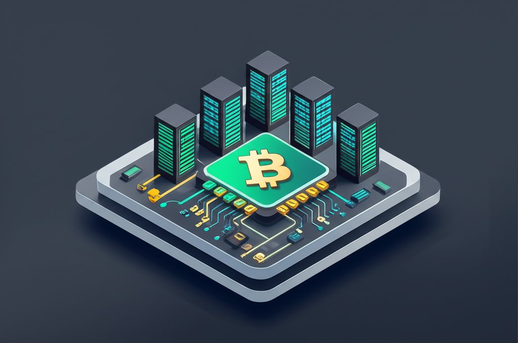 Computer screen displaying a 'Bitcoin generator' interface with digital currency.