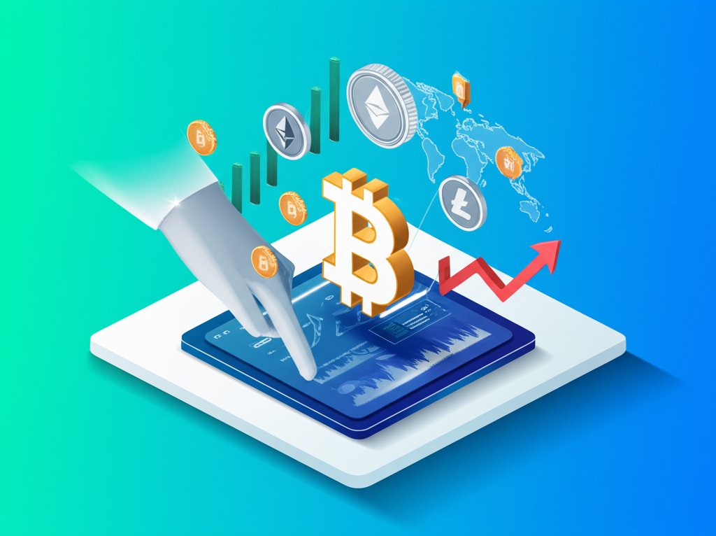 Explaining Bitcoin (BTC) to real money conversion and market dynamics.