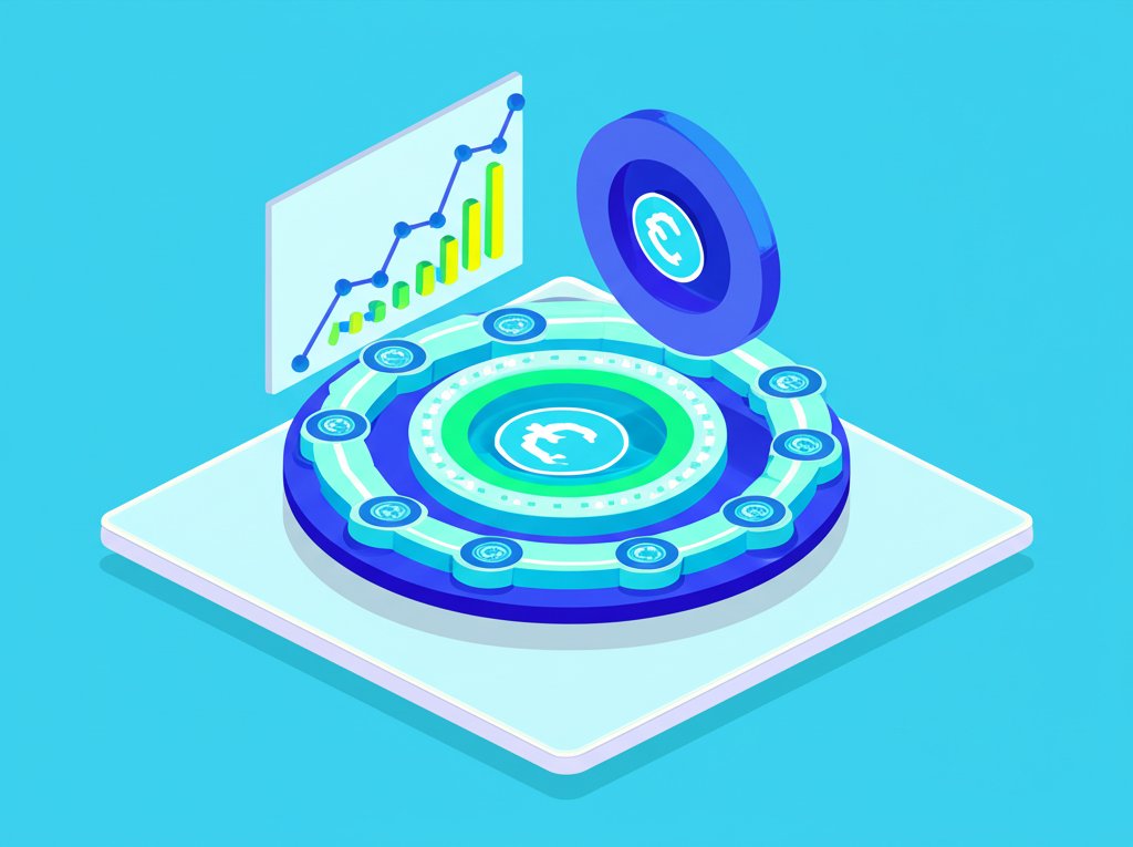 Crypto circulating supply drives value and market cap.