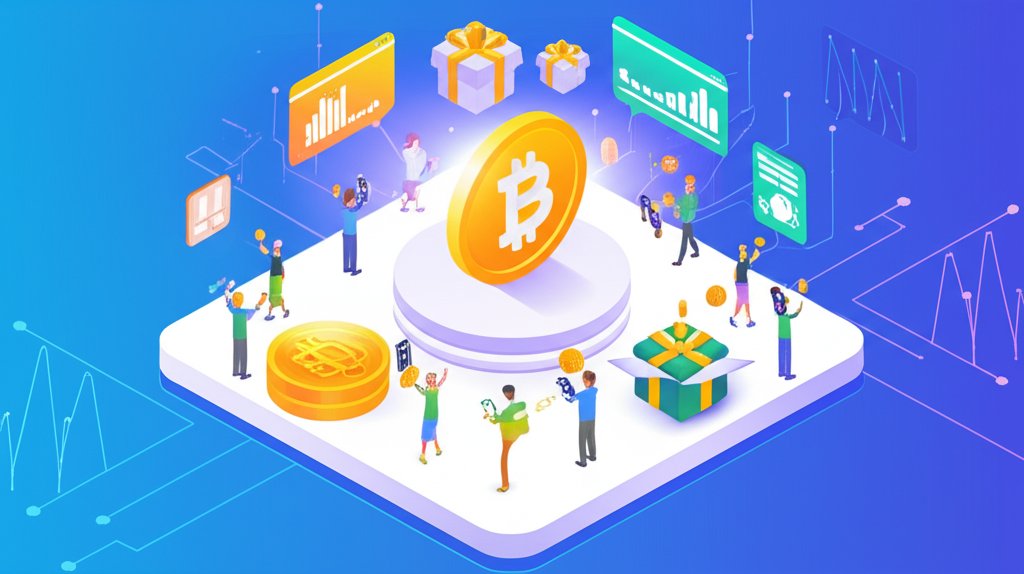 Win free cryptocurrency! Exciting crypto giveaway with various digital assets.