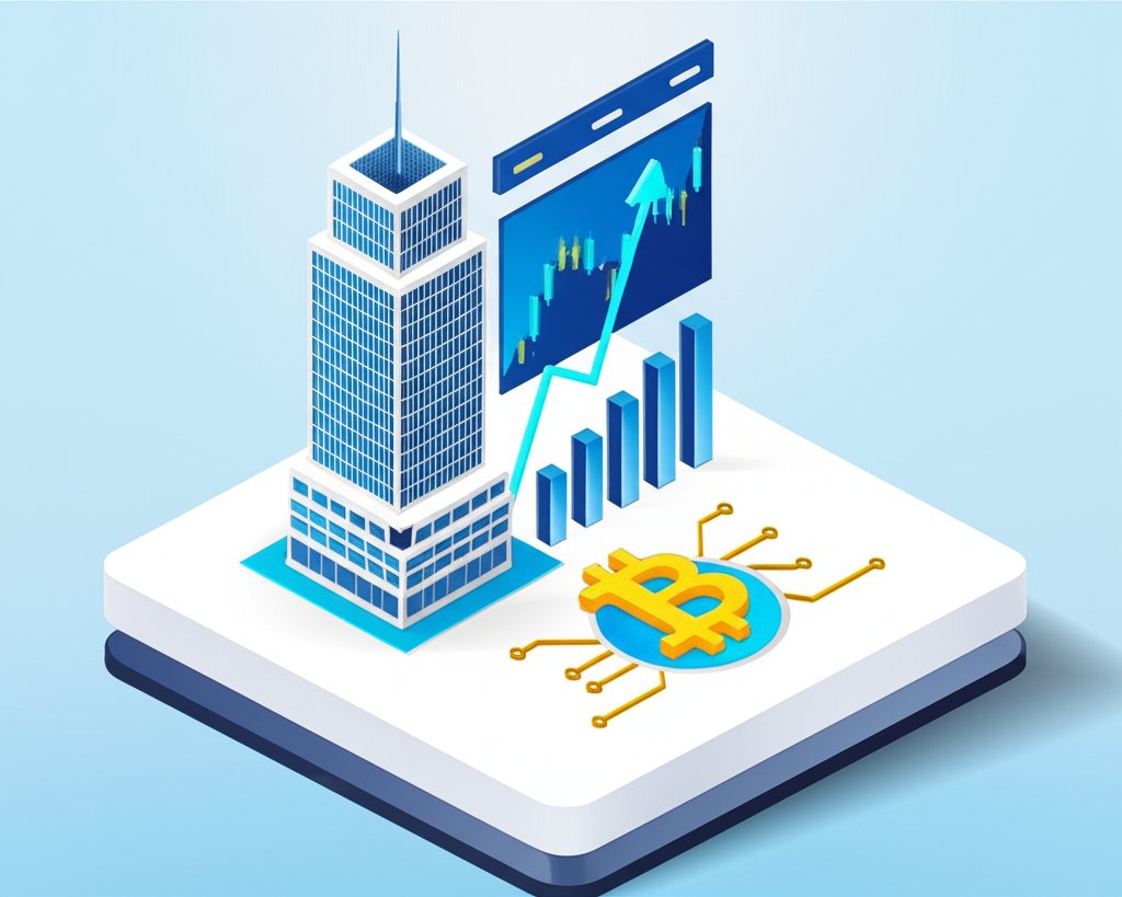 Crypto market surge powers Coinbase stock performance on Wall Street.