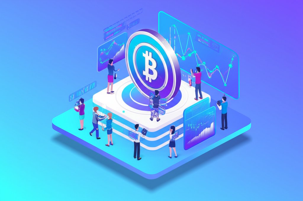 Crypto's evolution into widely adopted digital coins impacts financial markets.