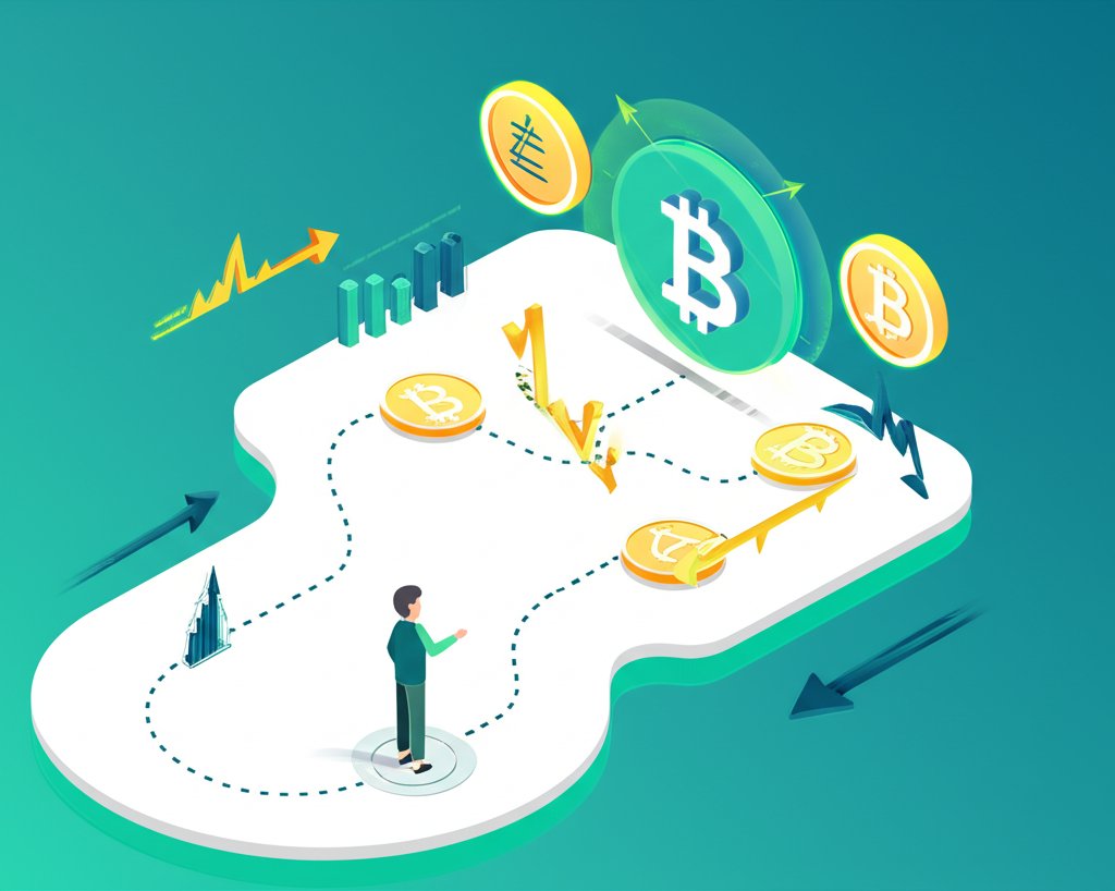 Beginners' guide to crypto trends: navigating market shifts safely.