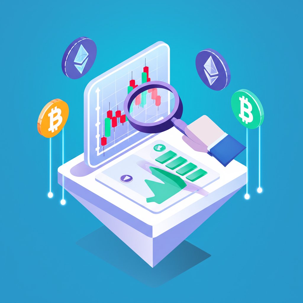 Understanding crypto market trends analysis chart.