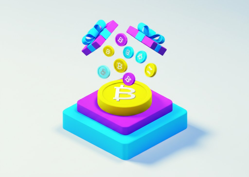 Crypto giveaway: Win free Bitcoin, Ethereum, and other digital assets.