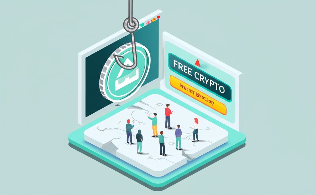 Secure free crypto giveaways and dodge risky scams safely.