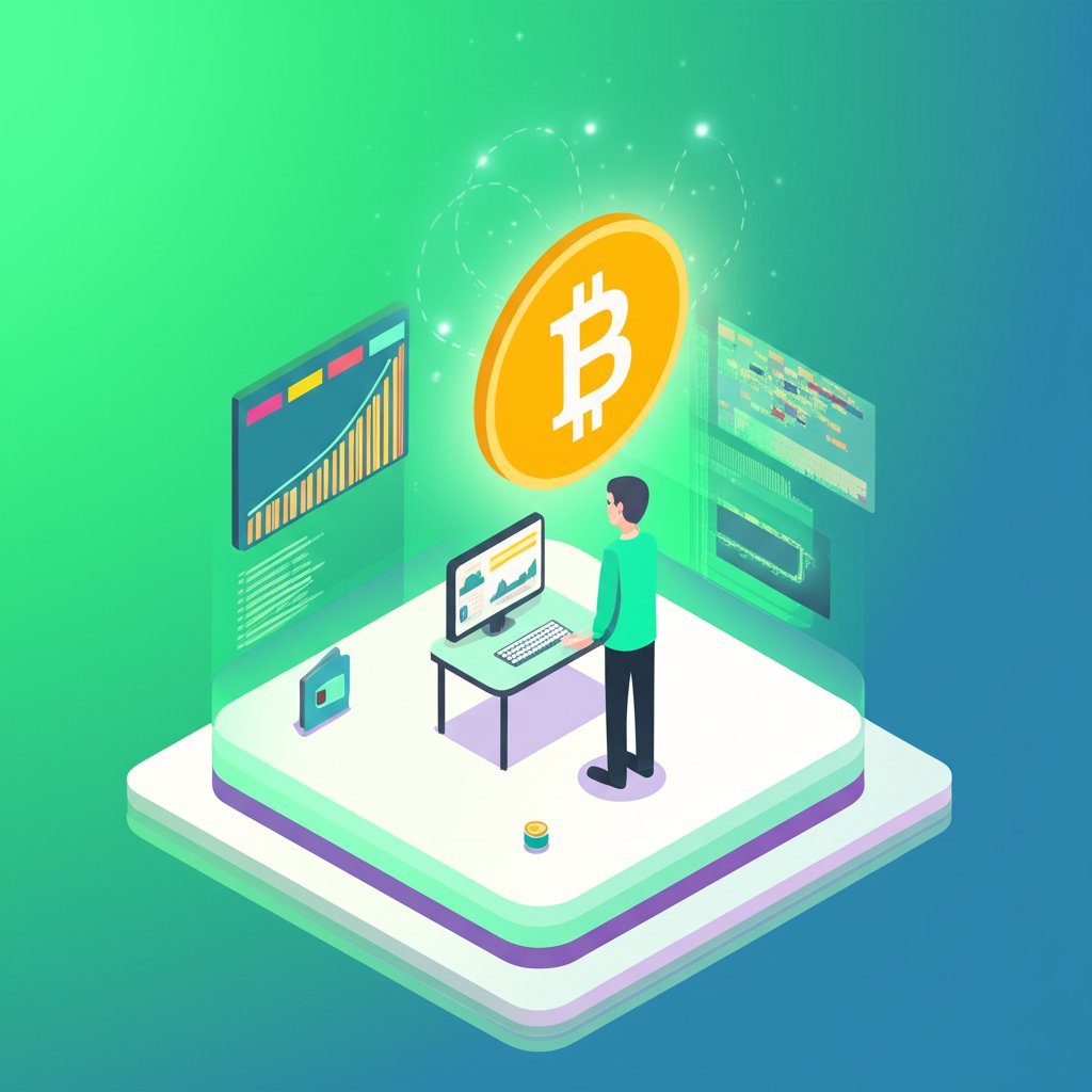 Simple guide to cryptocurrency investing for dummies and beginners.