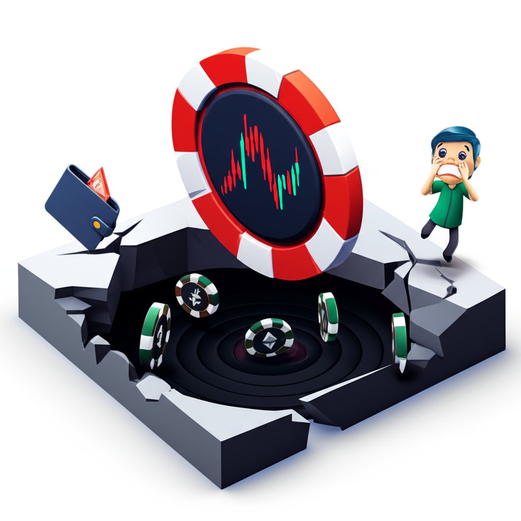 Penny cryptos: a high-stakes, volatile, and inherently risky investment game.
