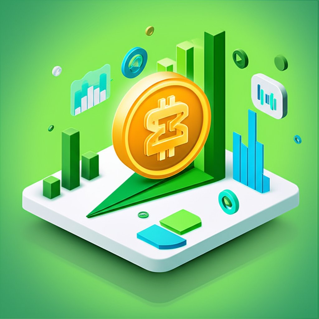 Robinhood crypto price chart displaying live market data.