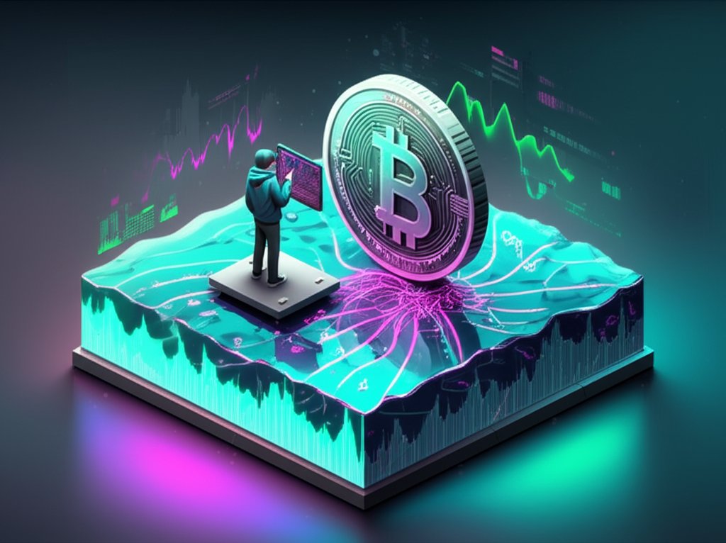 Navigating Hood Crypto's volatile market reality: charts and trends analysis.