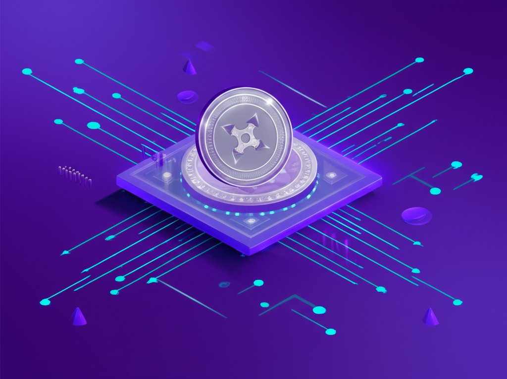 Ninja crypto securing digital assets on the blockchain.