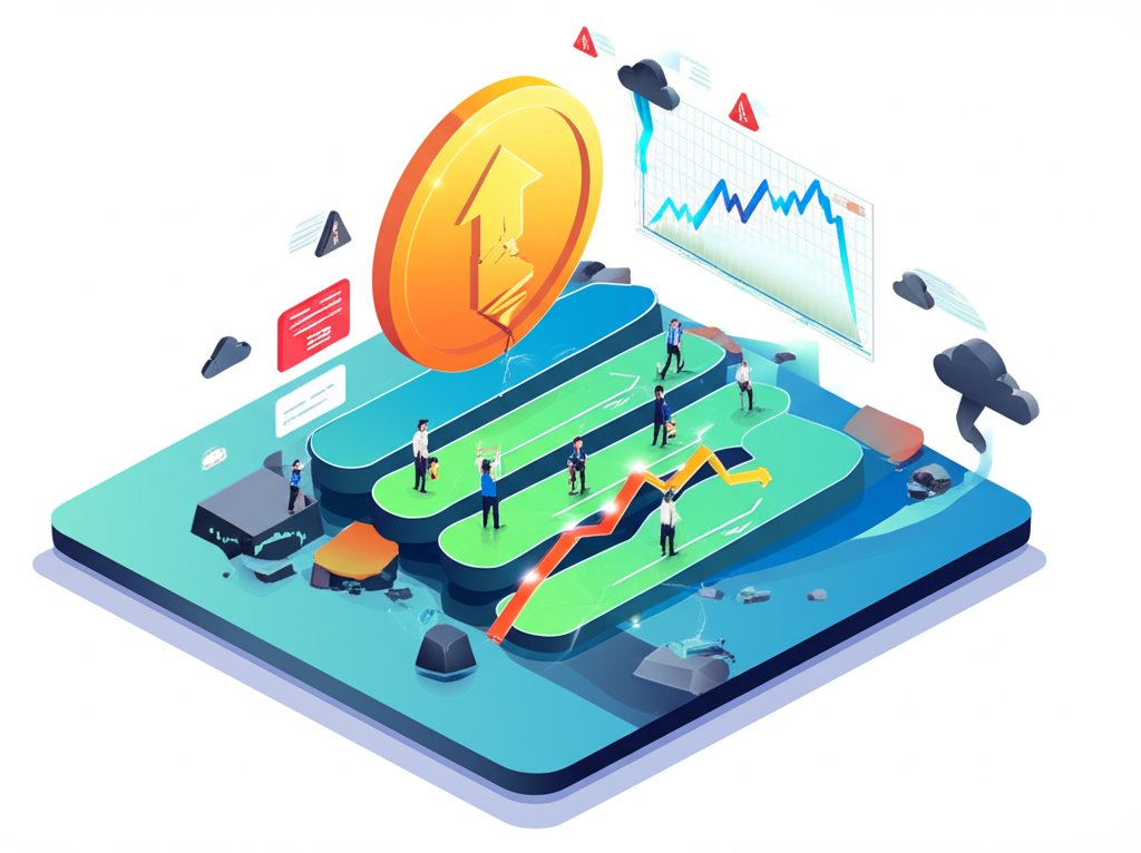 Penny crypto stocks: high growth potential, big investment risks.