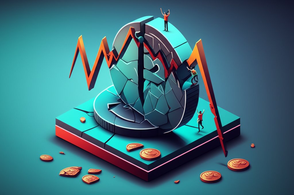 Penny cryptos: high growth potential and significant investment risks.