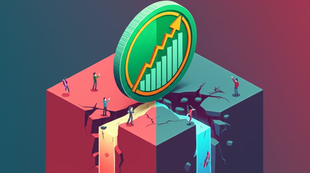 Penny cryptos: high potential rewards and significant investment risks.