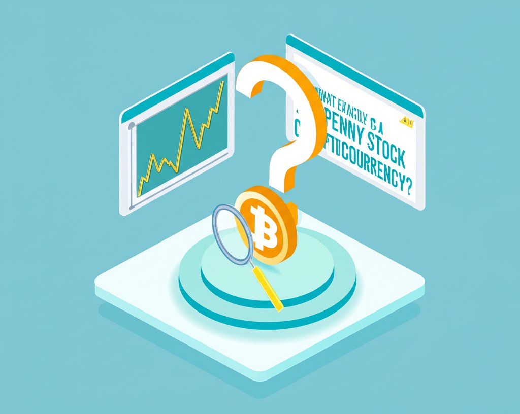 Defining penny stock cryptocurrencies: low market cap, high-potential digital assets.