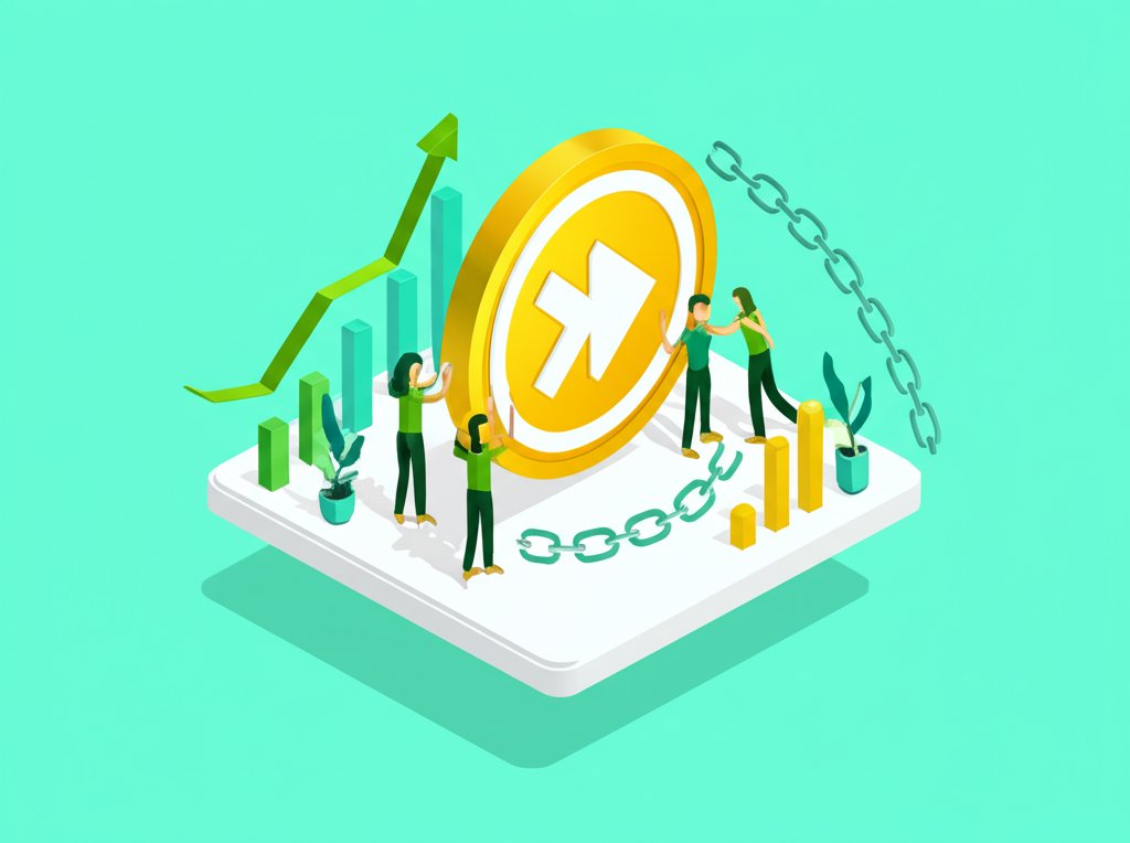 Robin Hood Coin vision: empowering financial autonomy through digital currency.