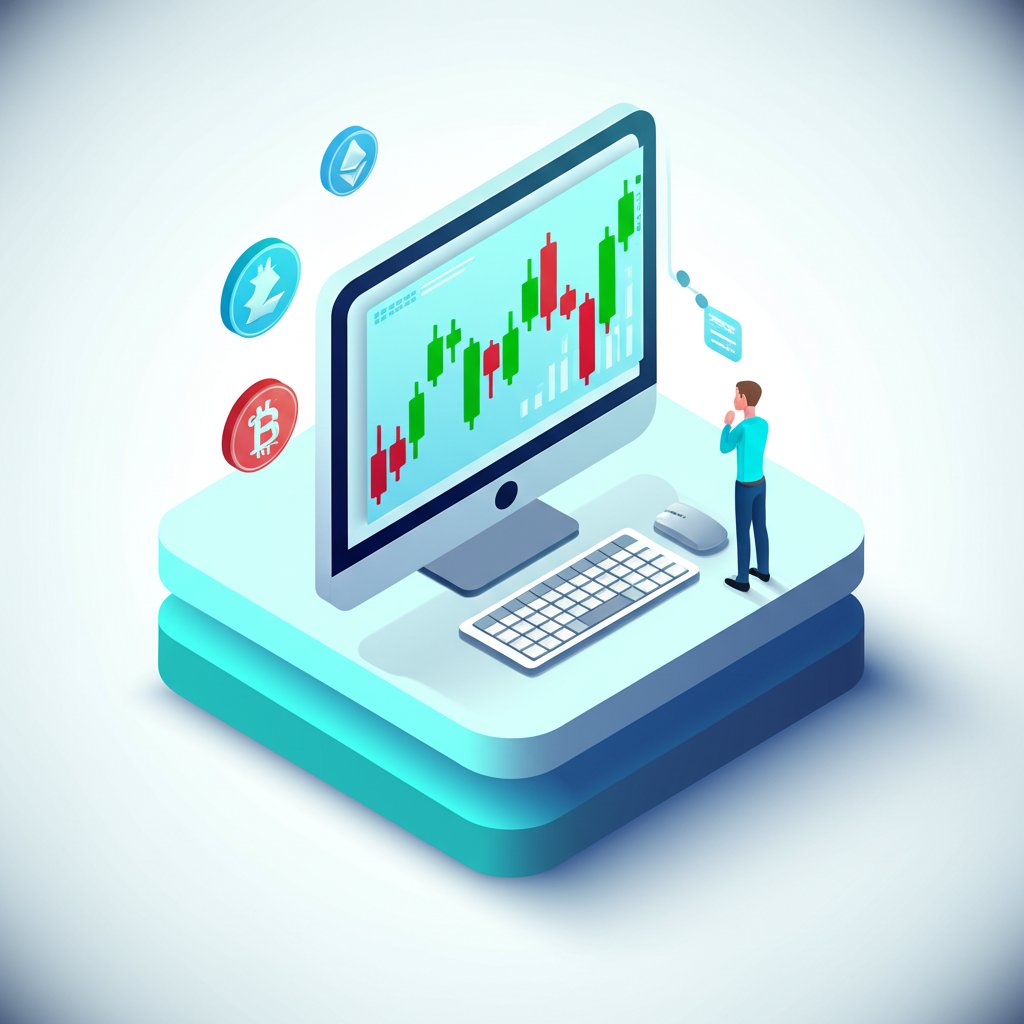 Cryptocurrency chart analysis reveals market trends for smarter trading insights.