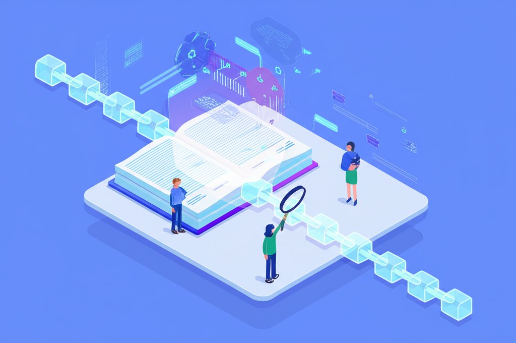 Blockchain ledger demystified: secure, distributed digital transaction record.