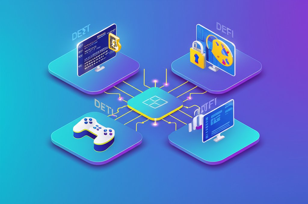 Diverse cryptocurrencies cater to specific uses and industry needs.